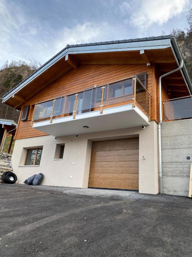 Chambres D'Hotes Les Louettes A Sapinhaut Canton Du Valais Saxon Luaran gambar