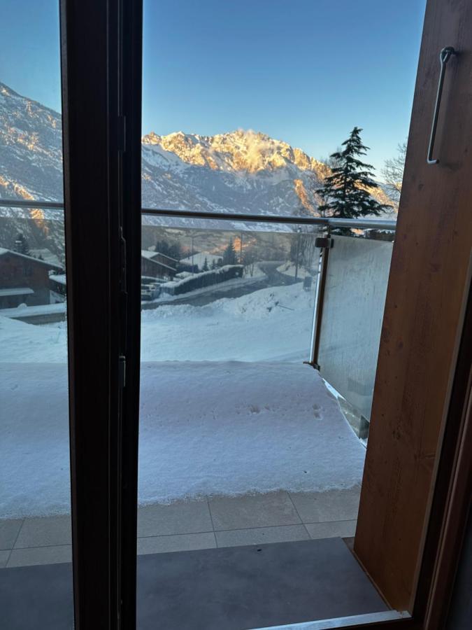 Chambres D'Hotes Les Louettes A Sapinhaut Canton Du Valais Saxon Luaran gambar