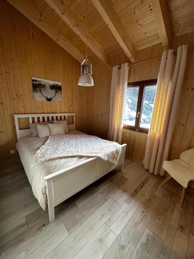 Chambres D'Hotes Les Louettes A Sapinhaut Canton Du Valais Saxon Luaran gambar